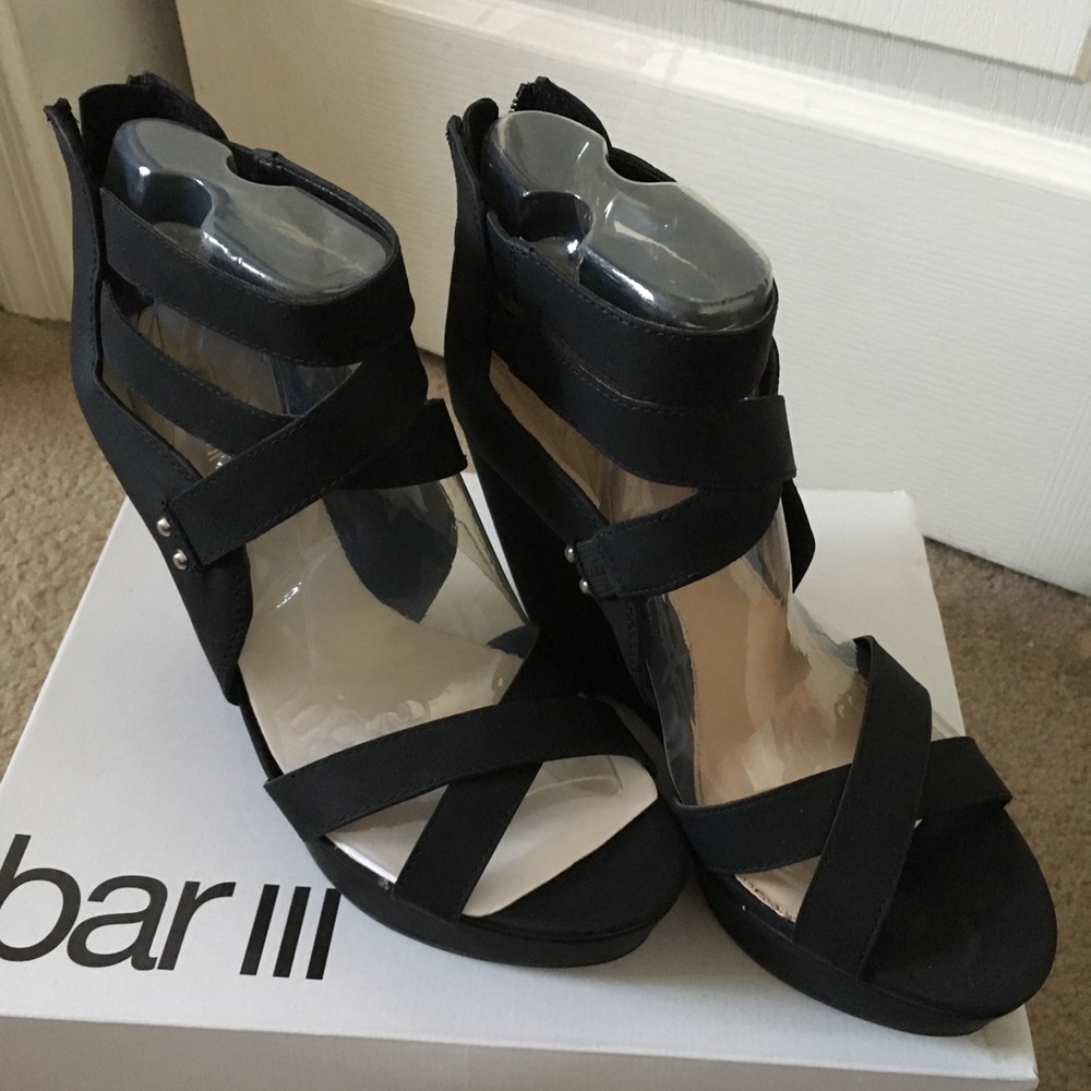 BAR III Wedge heels